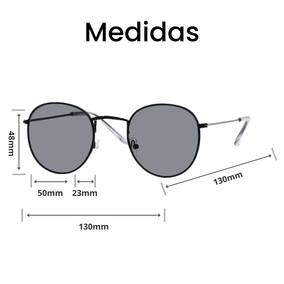 Lunettes de Soleil Classic Vintage