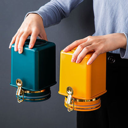 Pot Hermétique avec Couvercle pour Café